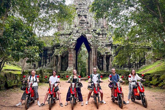 Angkor Wat Sunrise Tour By E-Bike Experience With Breakfast Included - Accessibility and Restrictions