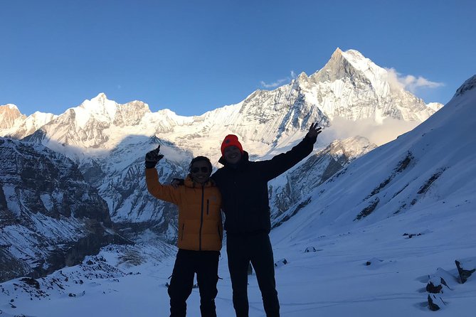 Annapurna Base Camp Trek 5 Days - Trekking Permits