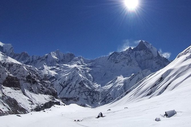 Annapurna Basecamp Helicopter Landing Tour From Pokhara - Safety Considerations