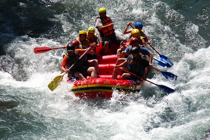 Antalya Eagle Canyon Tour With Rafting OR Selge Ancient City - Recommendations for Tour Enhancement