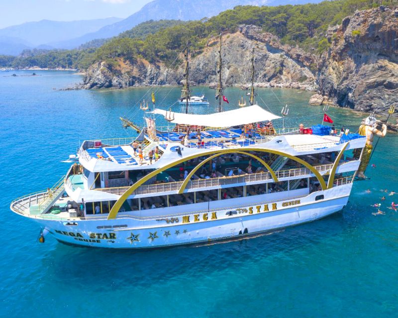 Antalya & Kemer: Megastar Catamaran Cruise With Foam Party - Customer Reviews