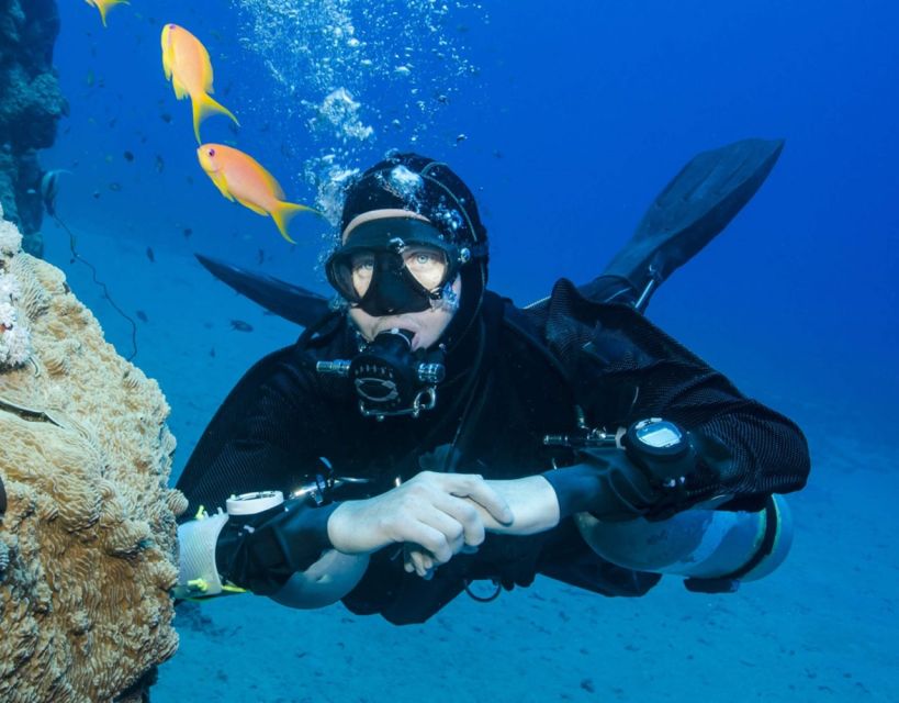 Antalya/Kemer: Scuba Diving With Pickup, Lunch, and 2 Dives - Safety Measures