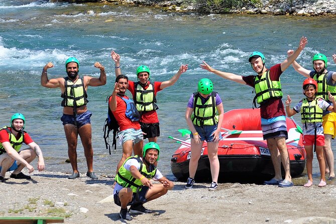 Antalya : Koprulu Canyon Rafting With Lunch and Pick up - Rafting Tips