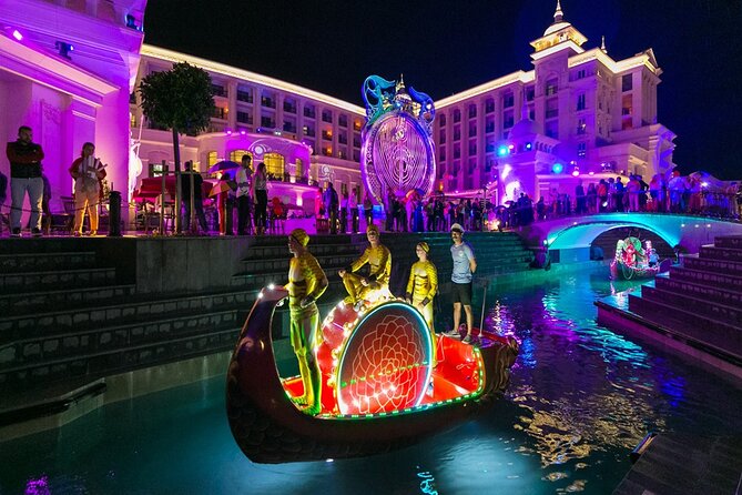Antalya Land of Legends Night Show With Boat Parade - Common Complaints and Issues