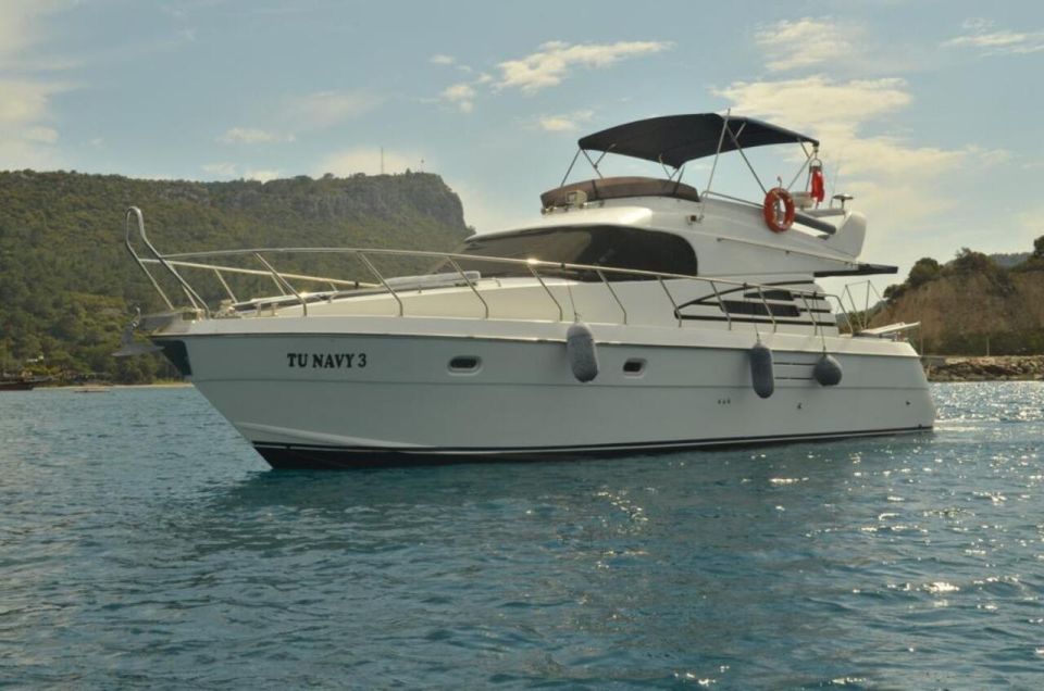 Antalya: Private Yacht Tour With 3 Swim Stops and a Meal - What to Bring