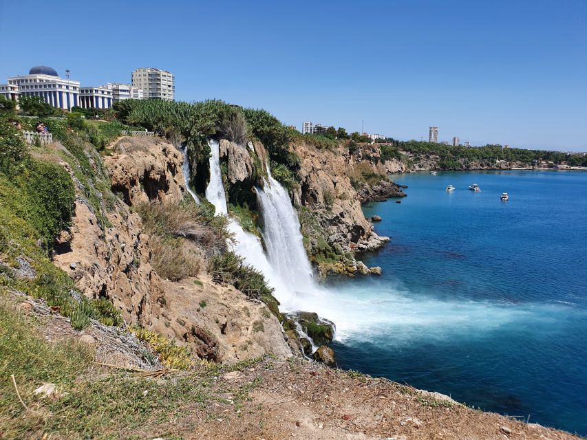 Antalya: Relax Boat Trip With Lunch to the Duden Waterfall - Transportation Information