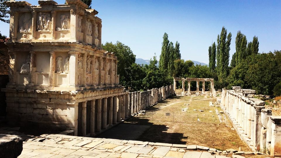 Aphrodisias&Pamukkale Tour With Lunch From Izmir&Kusadasi - Booking Process