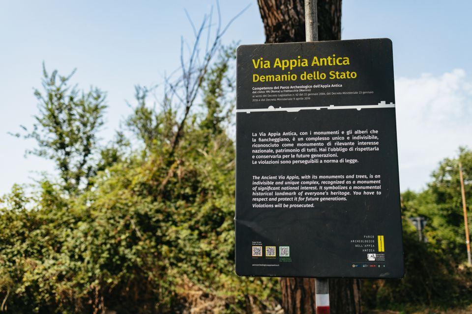 Appia Antica: Full Day Bike Rental With Customizable Routes - Participant Limitations