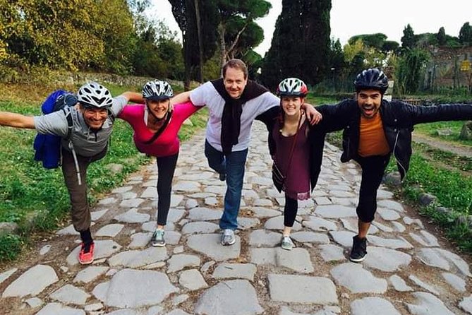 Appian Way E-Bike Tour With Gourmet Picnic and Catacombs - Physical Fitness Requirements