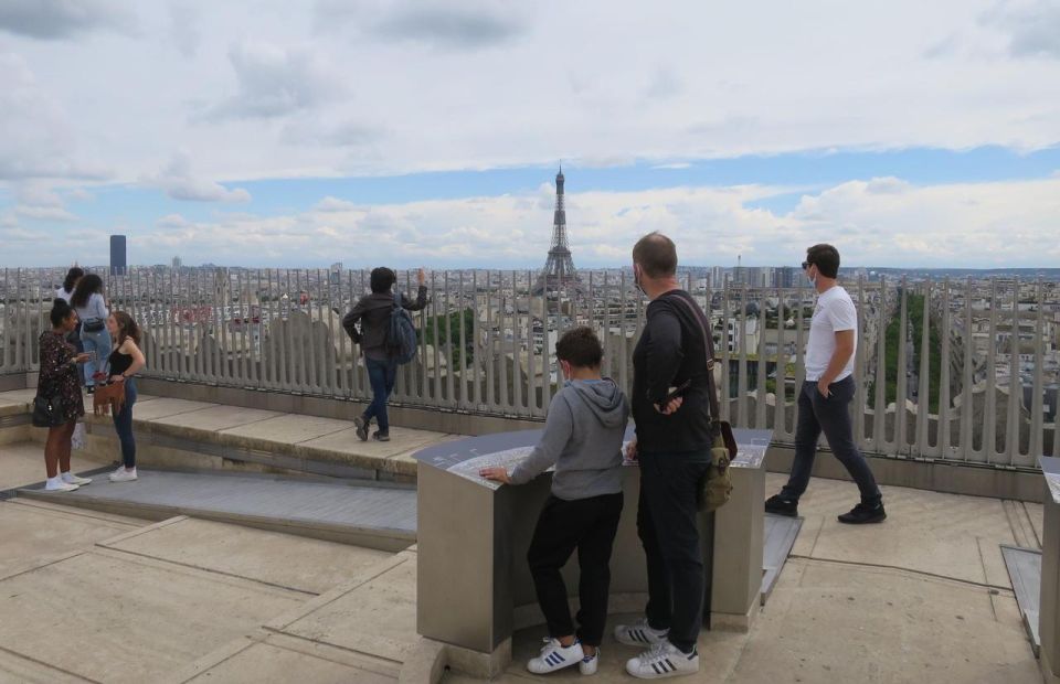 Arc De Triomphe : Private Guided Tour With Ticket Included - Accessibility Considerations