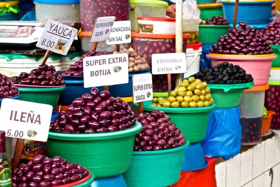 Arequipa: San Camilo Market Tour - Frequently Asked Questions