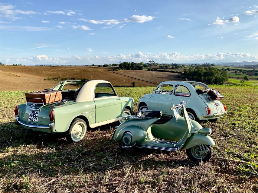 Arezzo and Province: Drive Vintage Vehicle With Audio Guide - Customizable Tour Options