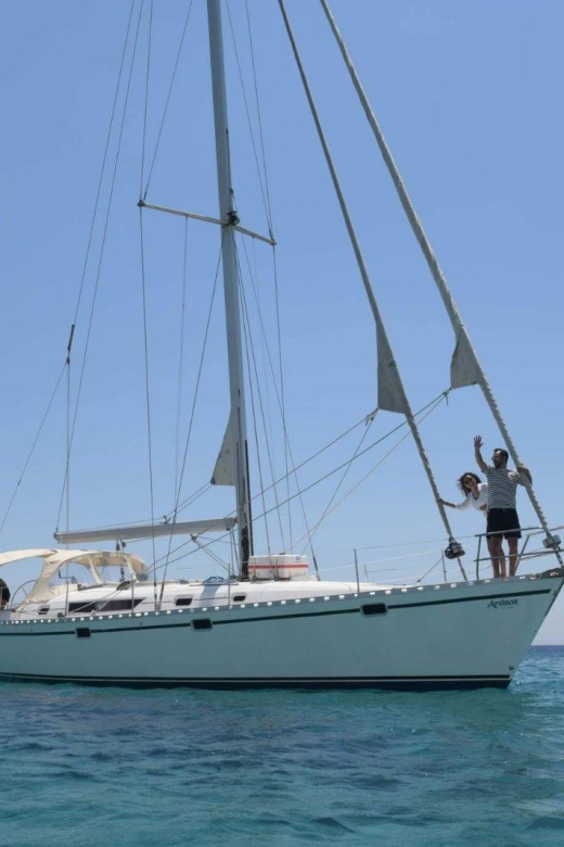 Arsinoe Sailing Cruises in Cyclades - Departure Location