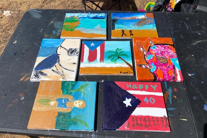 Arte Boriken-Urban Art & Beach Sip & Paint Tour - Tips for a Great Experience