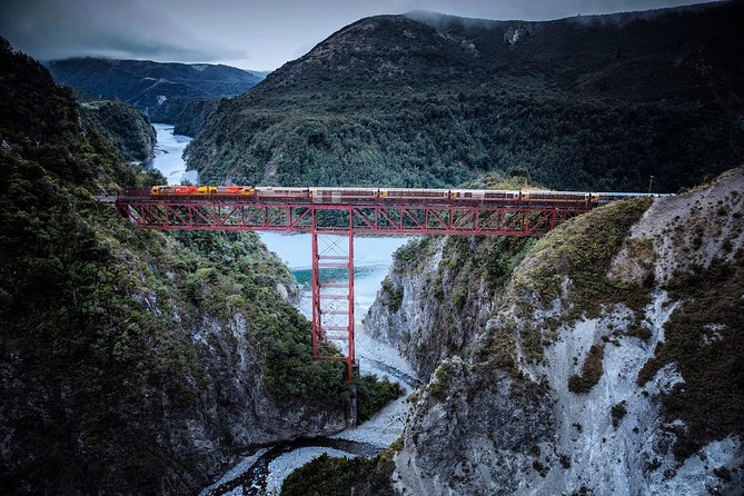 Arthurs Pass and Tranzalpine Train Day Tour From Christchurch - Booking Process