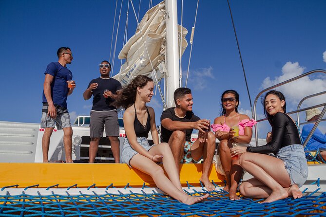 Aruba Morning Snorkel Sail Aboard Palm Pleasure Catamaran - Maximum Passenger Capacity