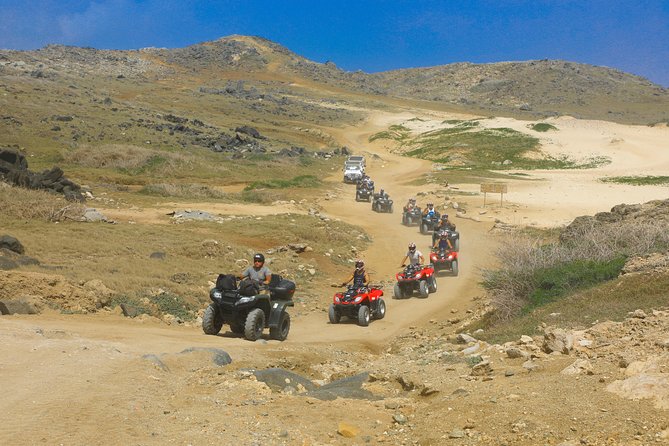 Aruba North Coast ATV Desert and Beach Tour - Cancellation Policy