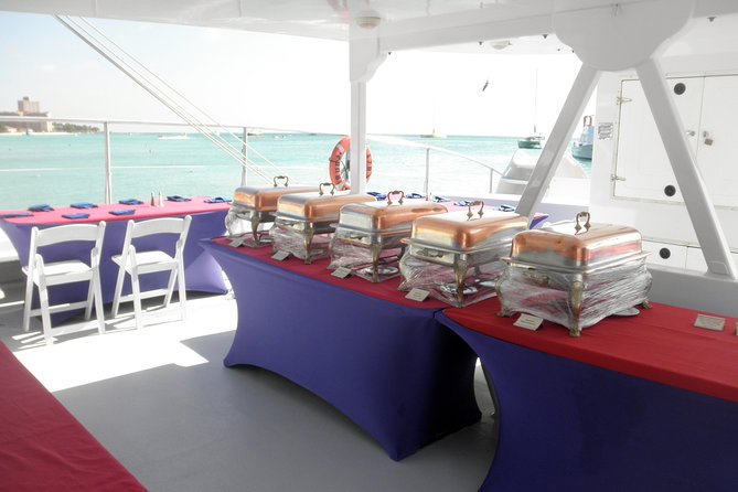 Aruba Sunset Sail — Dinner Cruise With Open Bar by Catamaran - Additional Information to Note