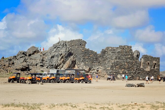 Aruba UTV Tour With Natural Cave Pool and Cliff Jumping - Cliff Jumping and Swimming in Cave Pool