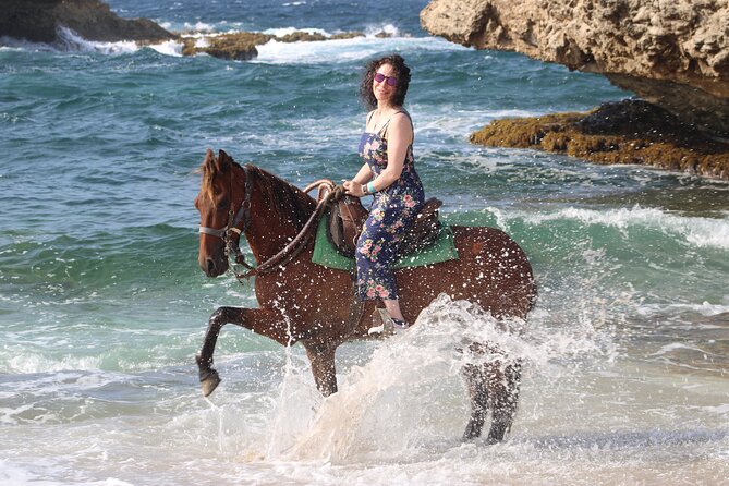 Arubas Northern Coast Horseback Adventure - Booking and Cancellation Details