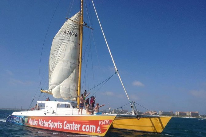 Arusun Catamaran Sail With Snorkeling in Aruba - Booking and Reservation Details