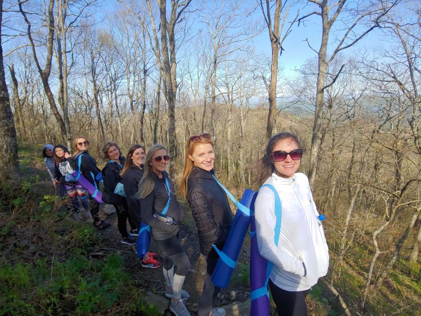 Asheville: Yoga on a Mountain Hike - Activity Inclusions