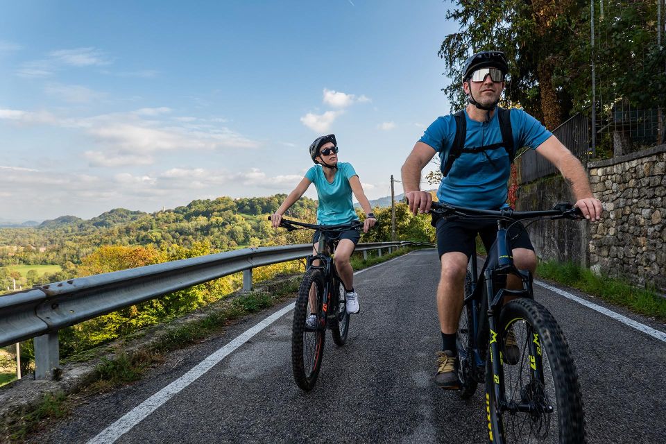 Asolo: Guided E-Bike Tour Through Art and Stunning Views - Exploring Pederobba