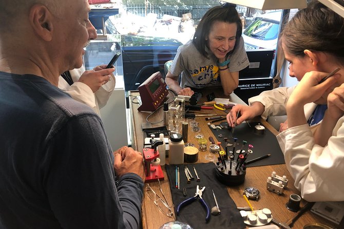 At Maurice Watch Workshop in Zurich - Customer Feedback and Reviews