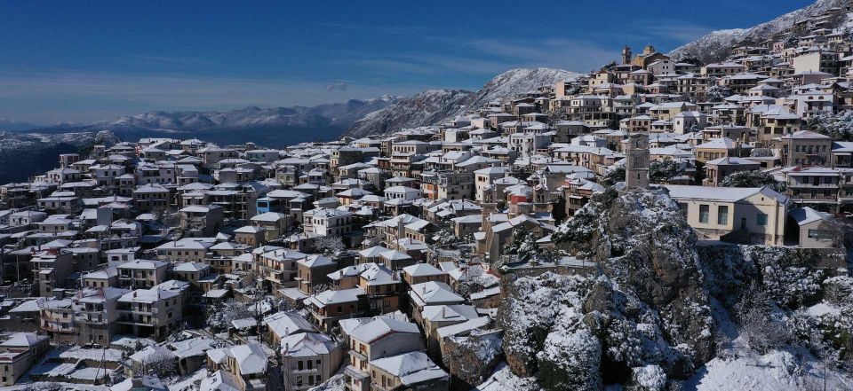 Athens: 2-Day Tour to Delphi and Meteora - Accommodation Information