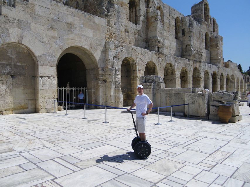 Athens: 3-Hour Grand Tour by Segway - Discovering Athens Historic Neighborhoods