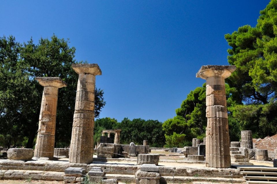 Athens: Ancient Olympia and Corinth Canal Private Tour - Local Culture and Cuisine