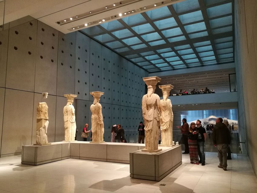 Athens Archaeological and Acropolis Museums With City Tour - What to Bring