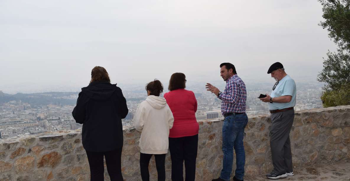 Athens: Private Tour With Cruise Pickup & Optional Guide - Free Cancellation Policy