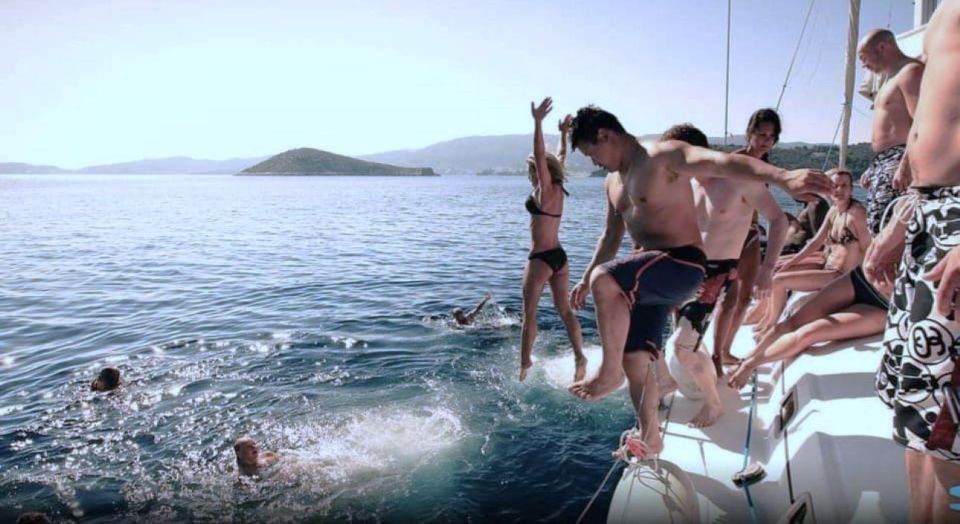 ATHENS SAILING & GASTRONOMY DAILY CRUISE-ALL INCLUSIVE - Important Notes