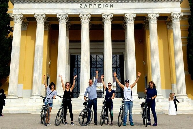 Athens Sunset Electric Bike Tour - Photography and City Layout Focus