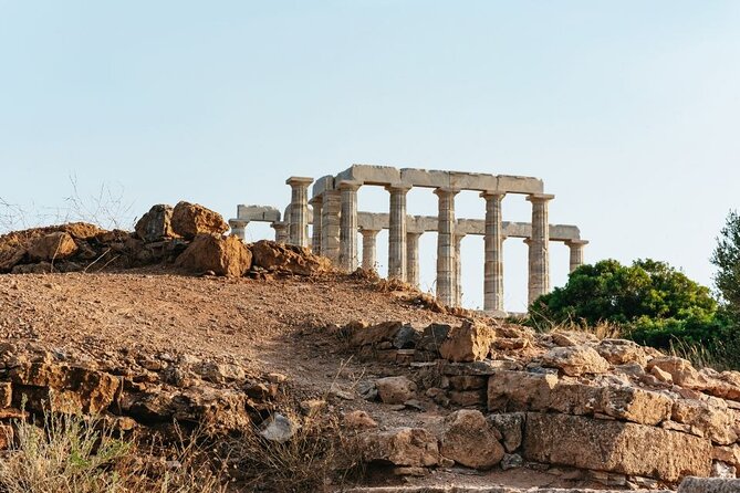 Athens: Sunset Tour to Cape Sounio and Temple of Poseidon - Visiting Ancient Thorikos Theater