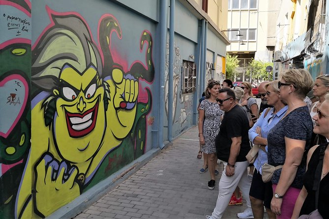 Athens Urban Street Art Tour - Cancellation Policy