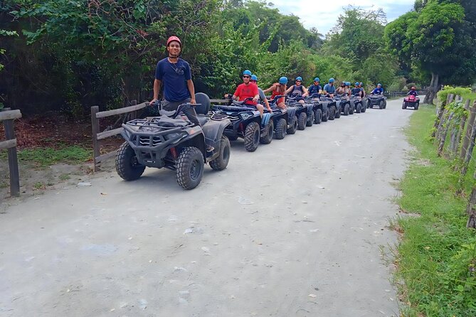 ATV Adventure - Refreshments and Amenities