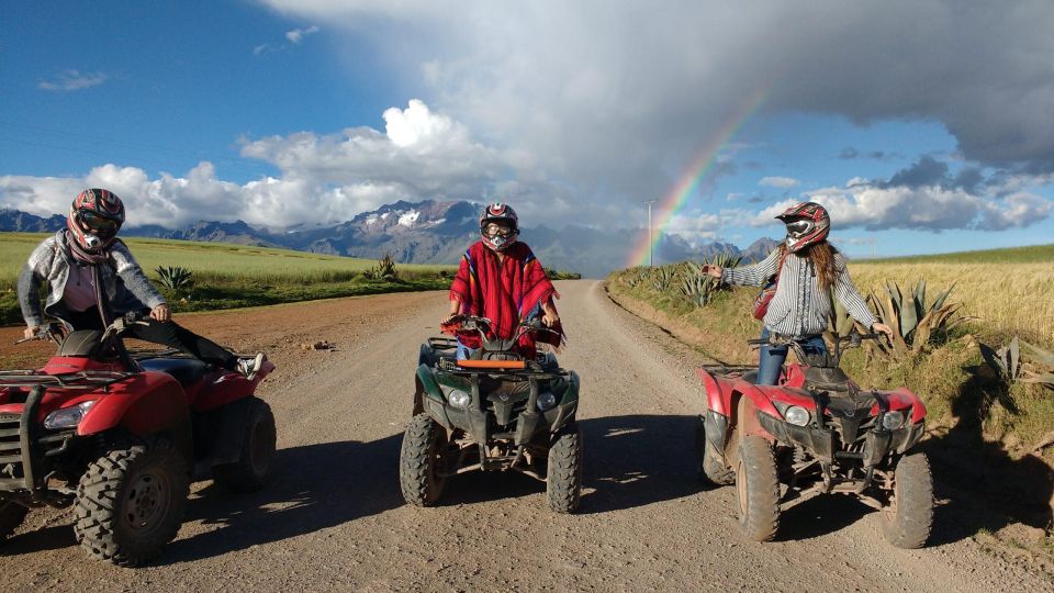 ATV Adventure in Moray and Salt Mines - Frequently Asked Questions