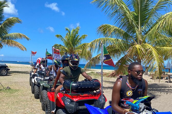 ATV Excursion Through the Beaches and Mountains of Nevis - What to Bring