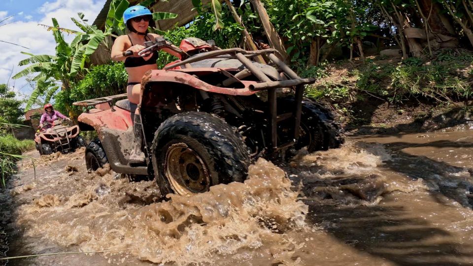 Atv Mudfun Cave Jungle Tunnel Track With Transfer and Lunch - Scenic Rice Paddies and Jungle