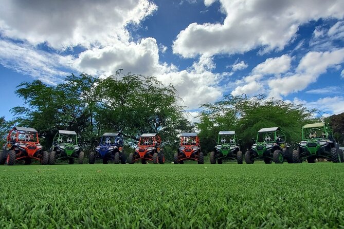 ATV Off Road Adventure - Exploring Oahus Coral Crater