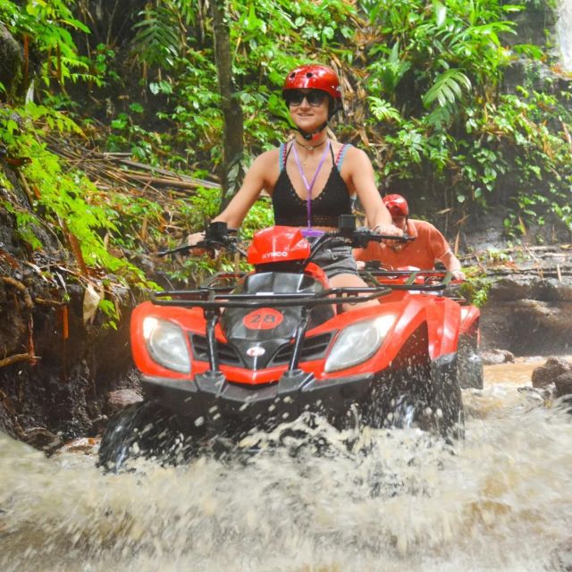 Atv Quad Bike With Meal and Waterfall Trip - Frequently Asked Questions