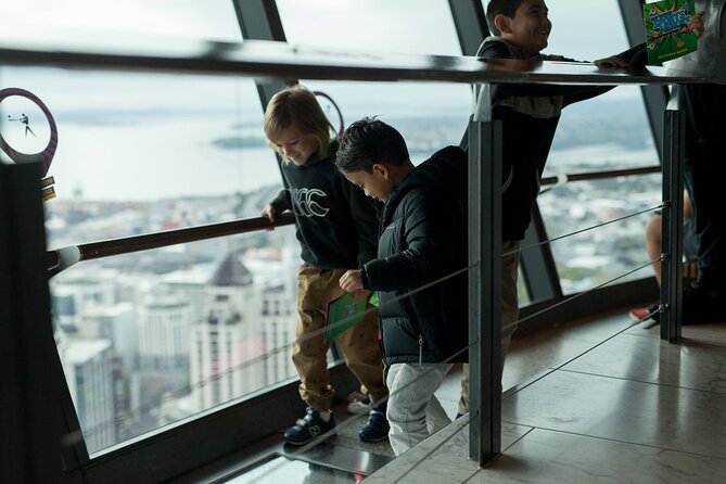 Auckland Sky Tower General Admission Ticket - Activities and Experiences