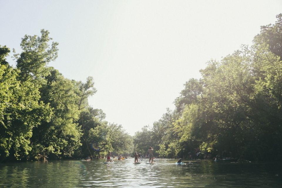 Austin: Kayaking Tour Through Downtown to Barton Springs - Cancellation Policy and Booking Details