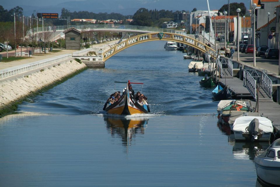 Aveiro Essential - Walking Tour & City Cruise - Tips for Visitors