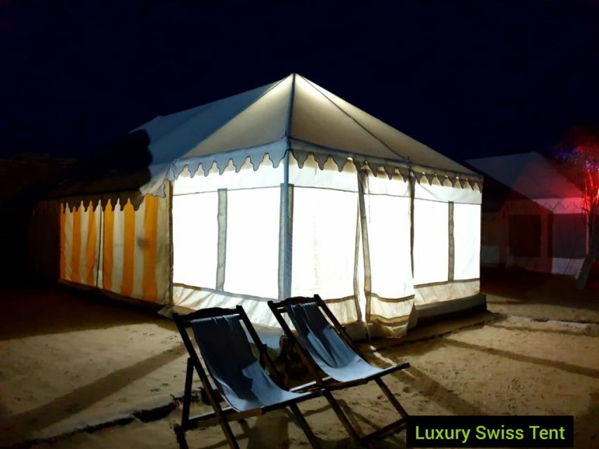Away From the Crowd Dinner on Dunes/ in Non Touristic Desert - Tips for Travelers