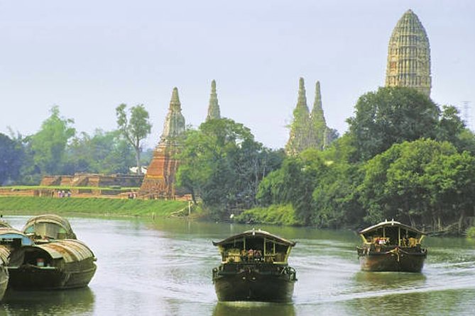 Ayutthaya UNESCO Temples Small Group Tour With Lunch - Exploring Wat Mahathat Ayutthaya