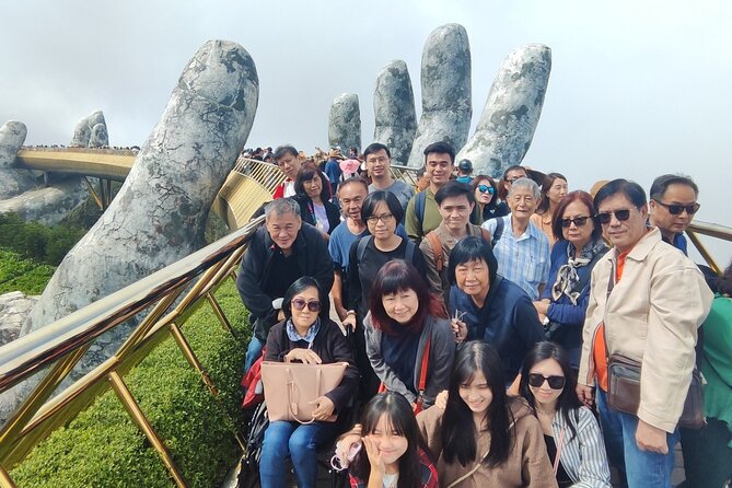 Ba Na Hills and Golden Bridge Full Day Tour Small Group - Customer Reviews and Feedback