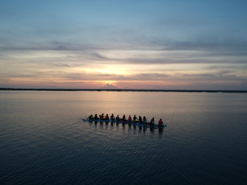 Bacalar: Sunrise Stand Up Paddle Tour - The Black Cenote